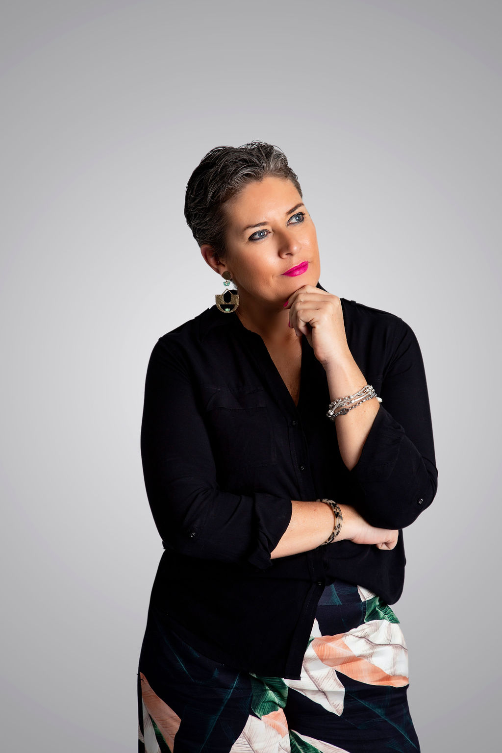 Melissa Meagher in a thoughtful portrait, approachable and grounded