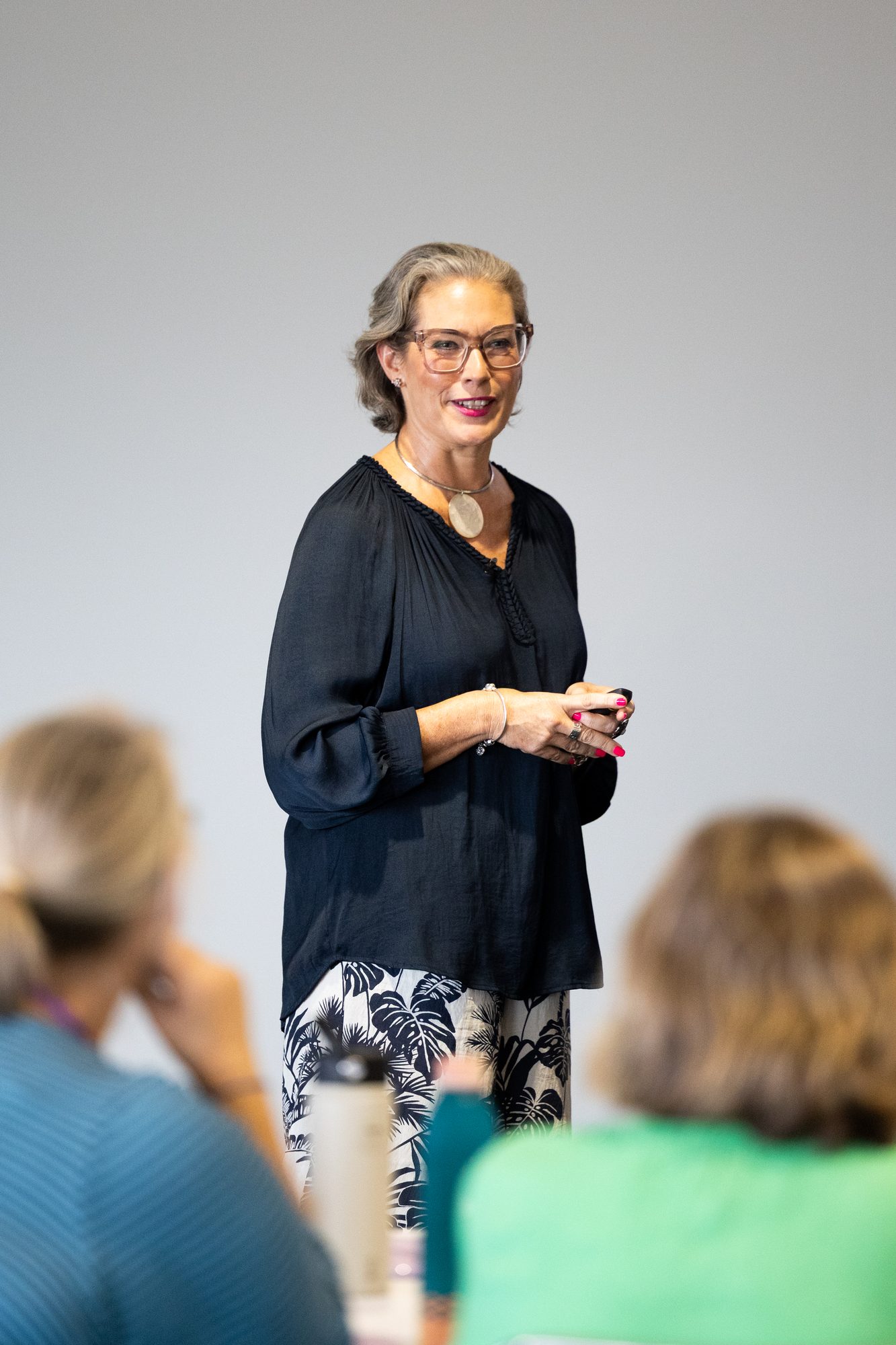 Melissa Meagher speaking at the VA Summit, financial wellbeing speaker